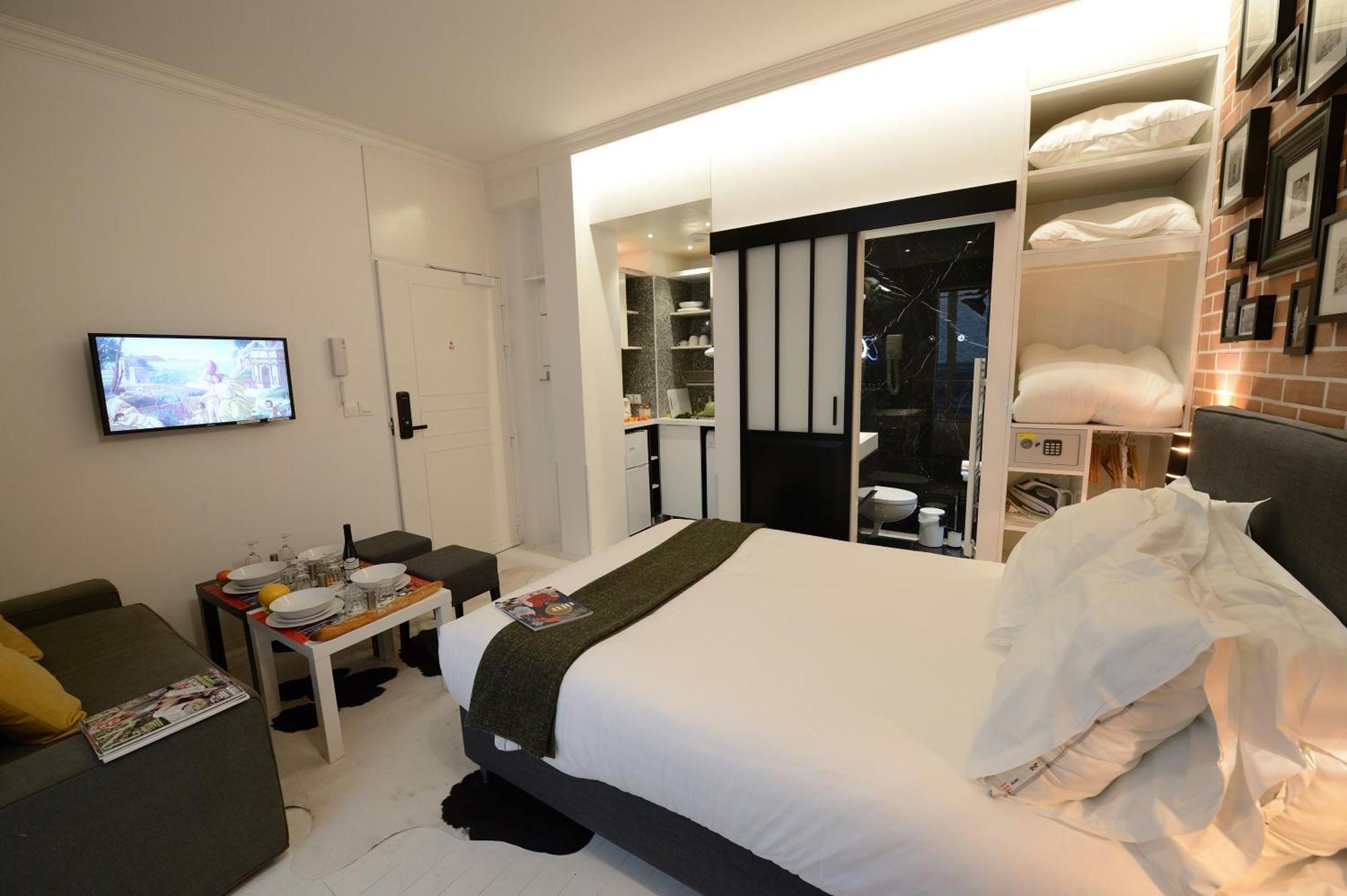 Residence Voute 巴黎 客房 照片